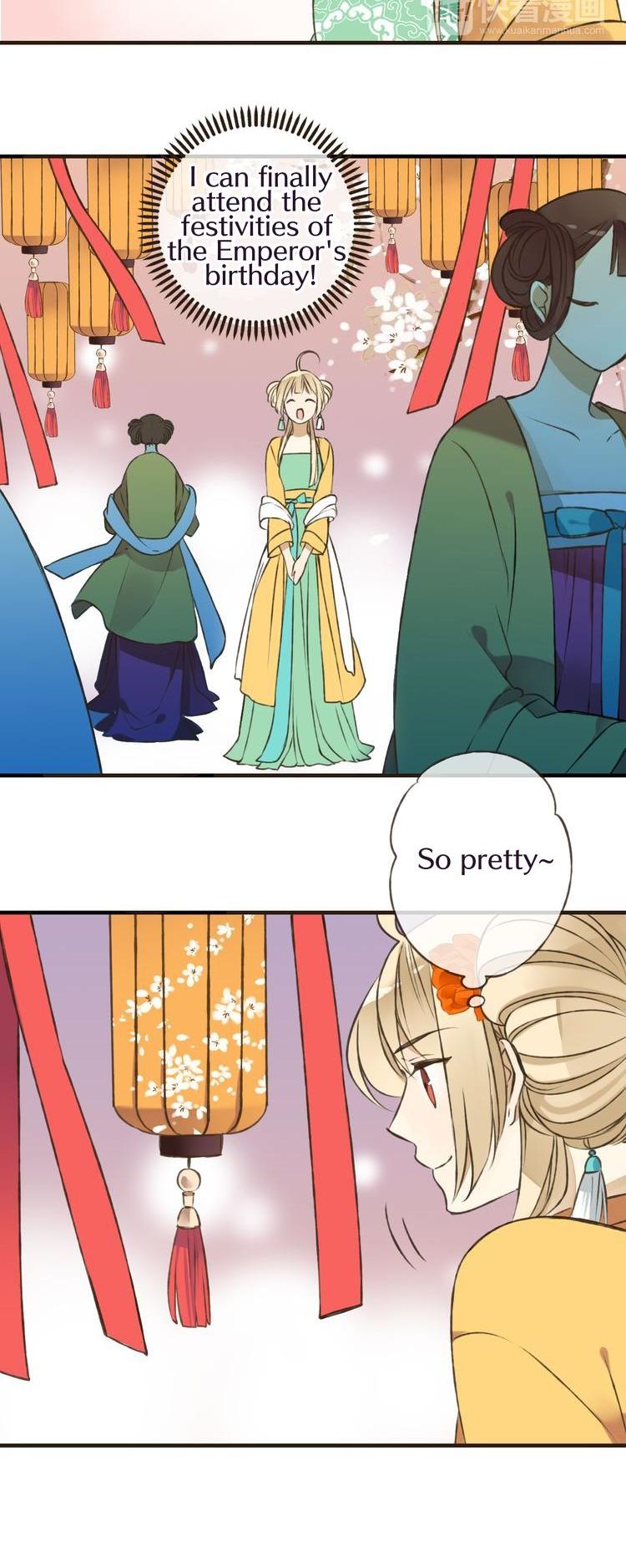My Boyfriend is a Jinyiwei Chapter 1.45 page 19 - Vol.1 Chapter 45 : Is it so hard to just say you like me?