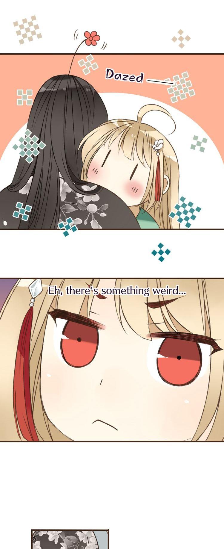 My Boyfriend is a Jinyiwei Chapter 1.45 page 2 - Vol.1 Chapter 45 : Is it so hard to just say you like me?