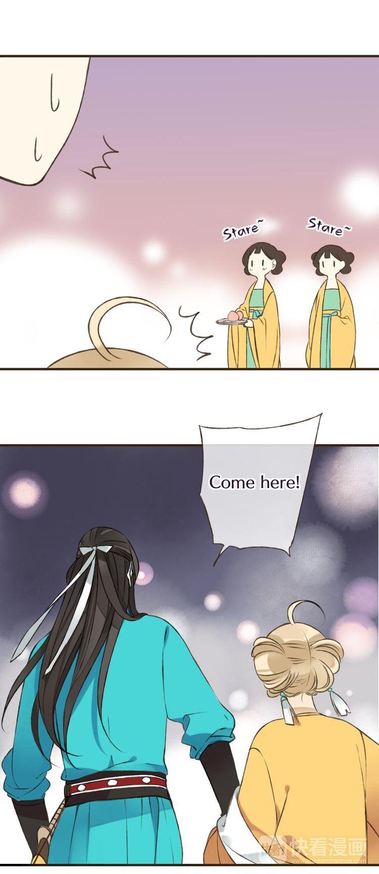 My Boyfriend is a Jinyiwei Chapter 1.45 page 21 - Vol.1 Chapter 45 : Is it so hard to just say you like me?