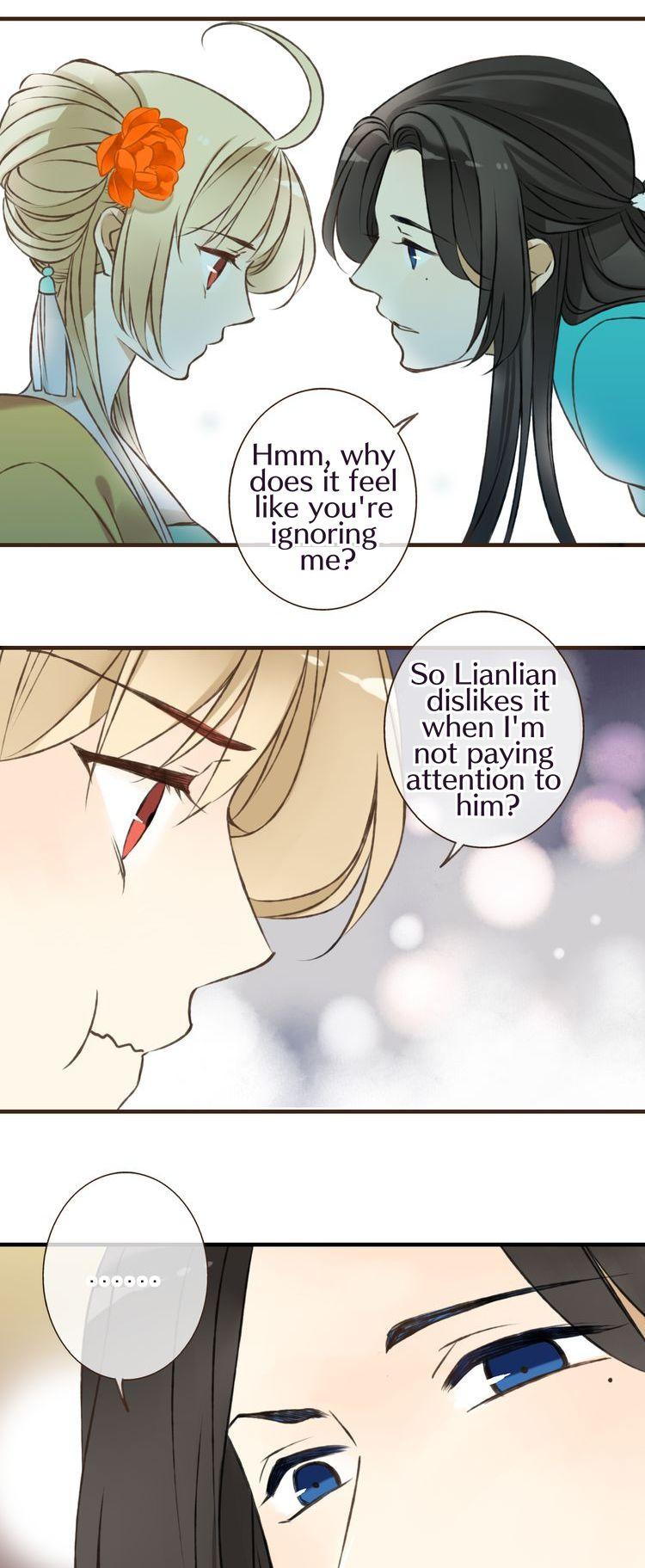 My Boyfriend is a Jinyiwei Chapter 1.45 page 23 - Vol.1 Chapter 45 : Is it so hard to just say you like me?