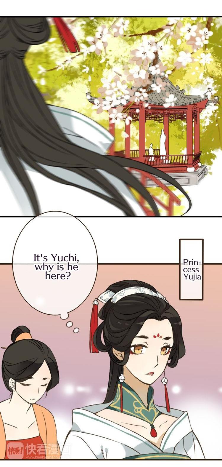 My Boyfriend is a Jinyiwei Chapter 1.45 page 26 - Vol.1 Chapter 45 : Is it so hard to just say you like me?