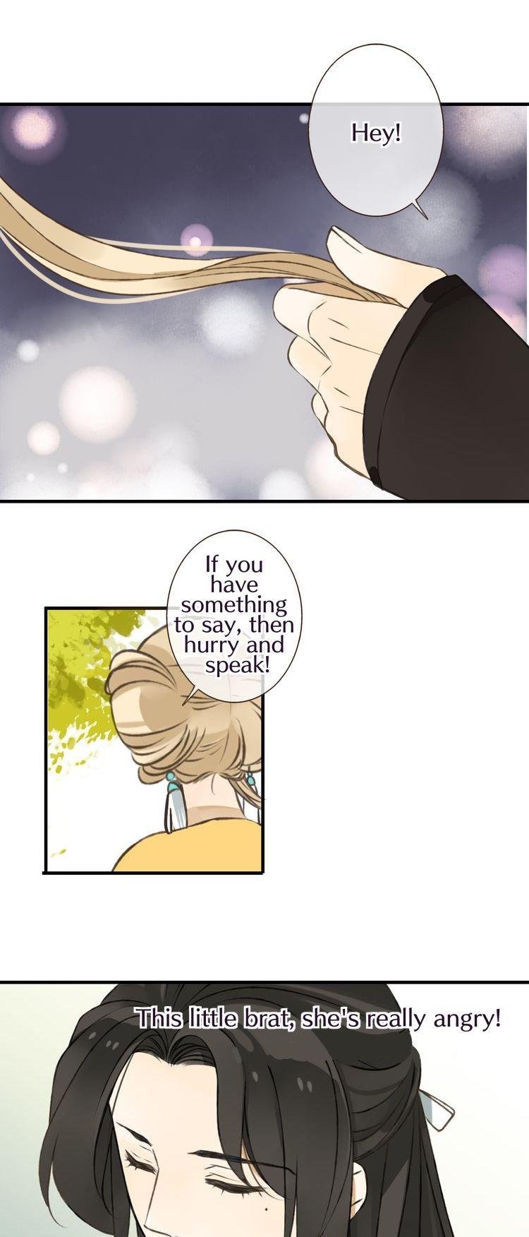 My Boyfriend is a Jinyiwei Chapter 1.45 page 27 - Vol.1 Chapter 45 : Is it so hard to just say you like me?