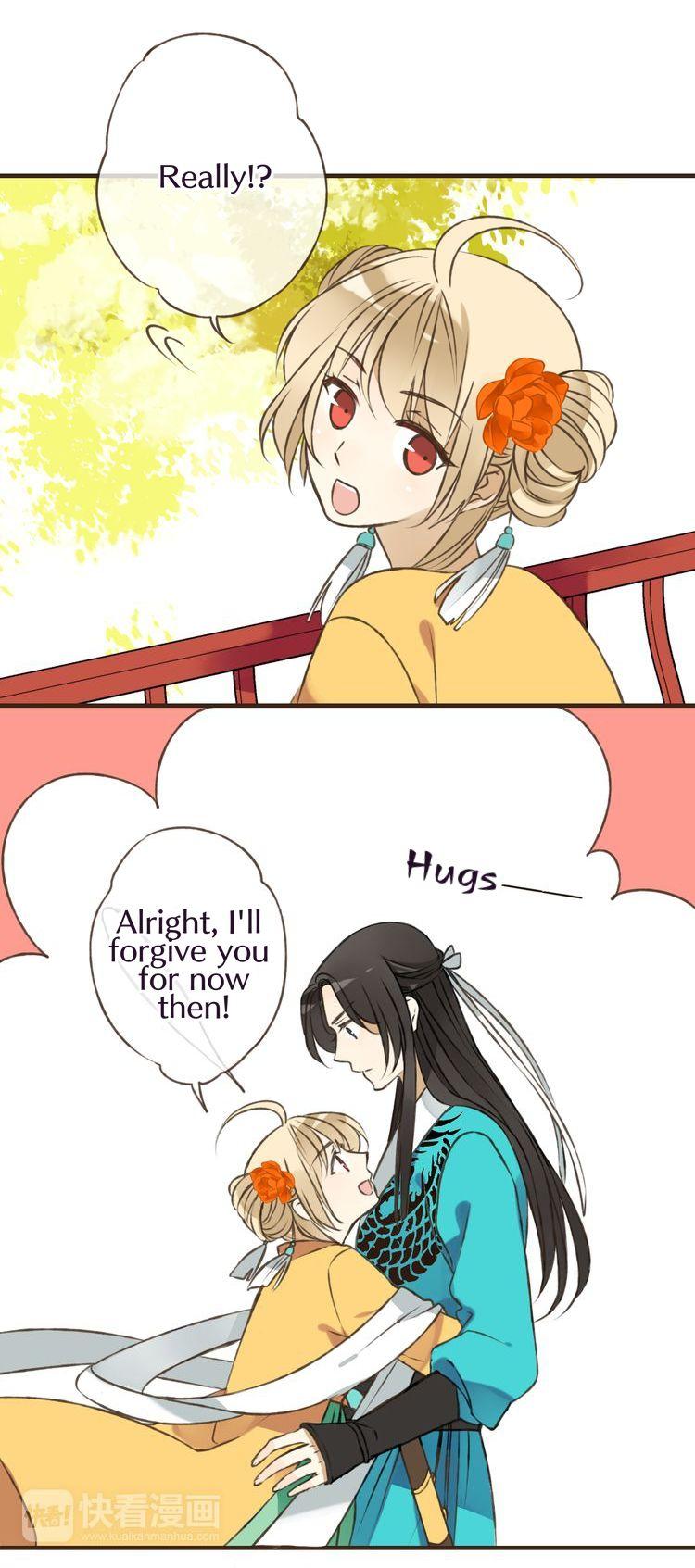 My Boyfriend is a Jinyiwei Chapter 1.45 page 29 - Vol.1 Chapter 45 : Is it so hard to just say you like me?
