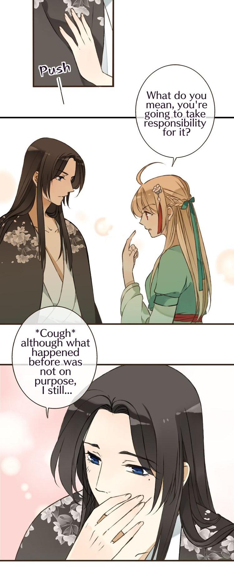 My Boyfriend is a Jinyiwei Chapter 1.45 page 3 - Vol.1 Chapter 45 : Is it so hard to just say you like me?