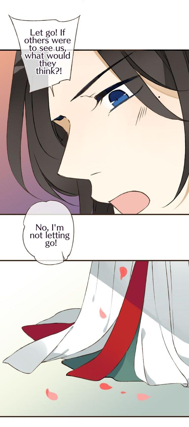 My Boyfriend is a Jinyiwei Chapter 1.45 page 30 - Vol.1 Chapter 45 : Is it so hard to just say you like me?
