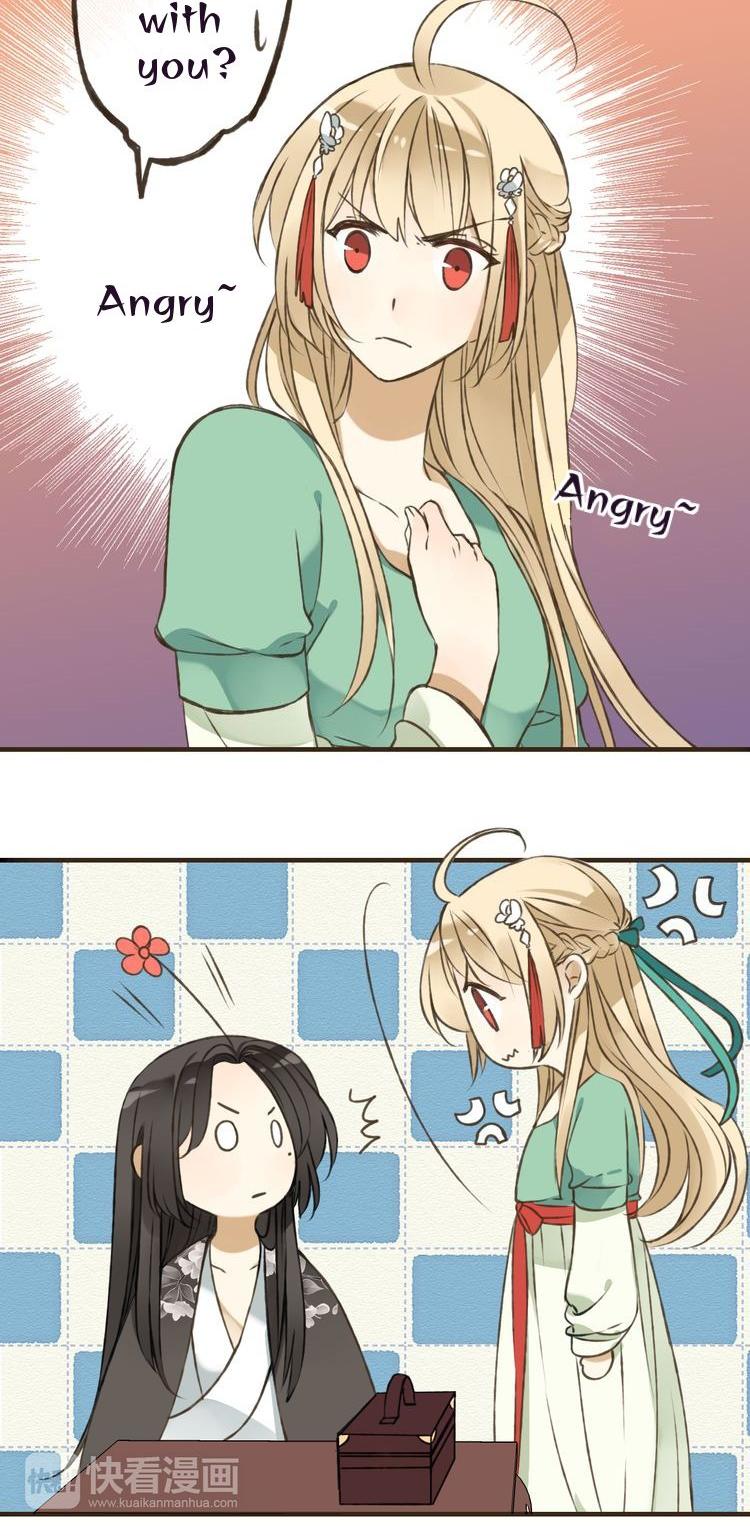 My Boyfriend is a Jinyiwei Chapter 1.45 page 5 - Vol.1 Chapter 45 : Is it so hard to just say you like me?