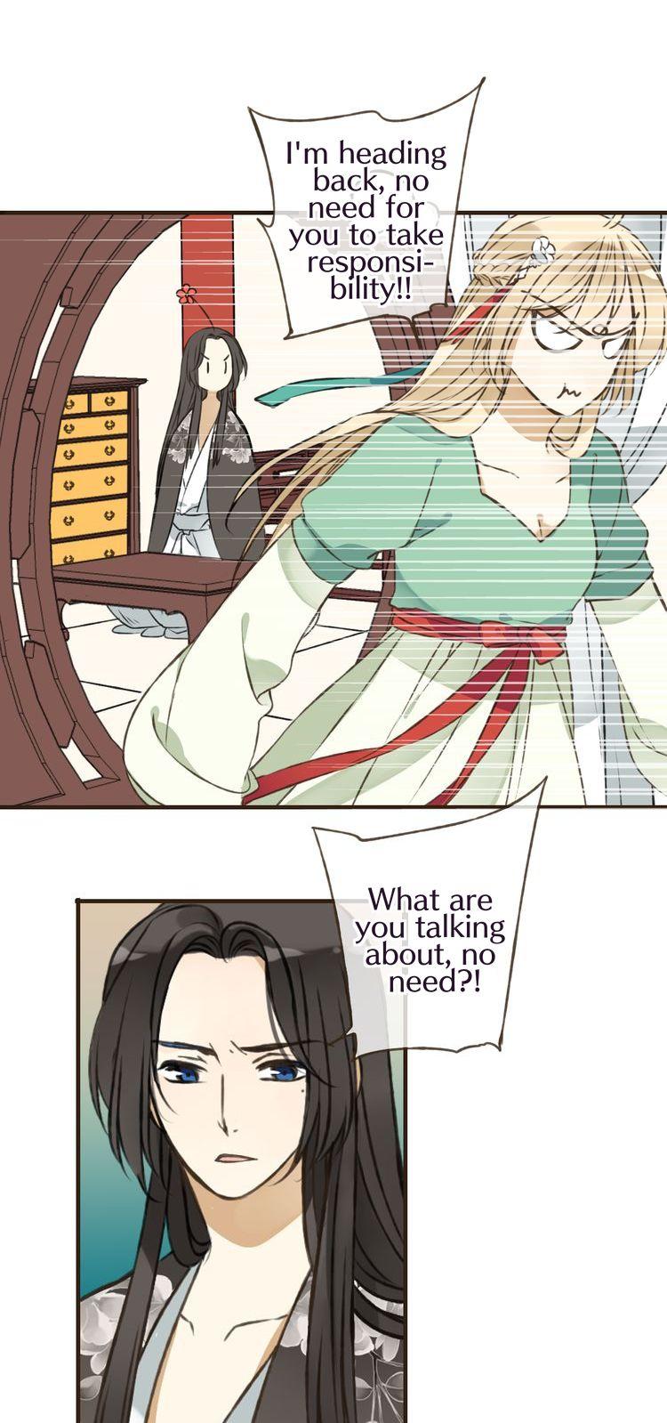 My Boyfriend is a Jinyiwei Chapter 1.45 page 6 - Vol.1 Chapter 45 : Is it so hard to just say you like me?