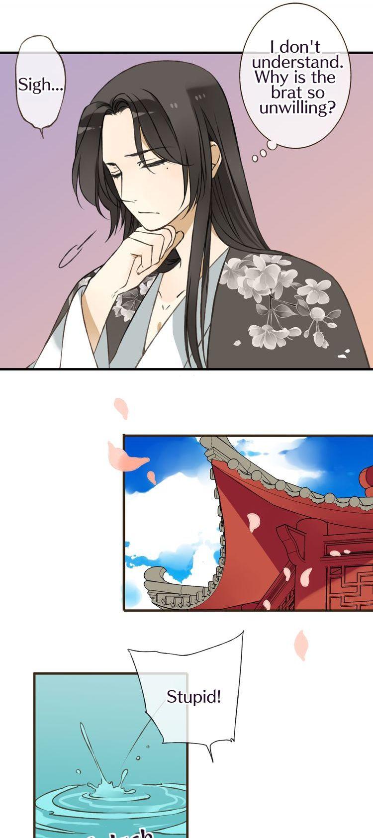 My Boyfriend is a Jinyiwei Chapter 1.45 page 8 - Vol.1 Chapter 45 : Is it so hard to just say you like me?