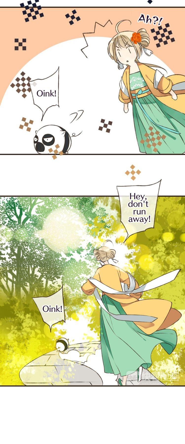 My Boyfriend is a Jinyiwei Chapter 1.46 page 12 - Vol.1 Chapter 46 : Chance meeting with the prince