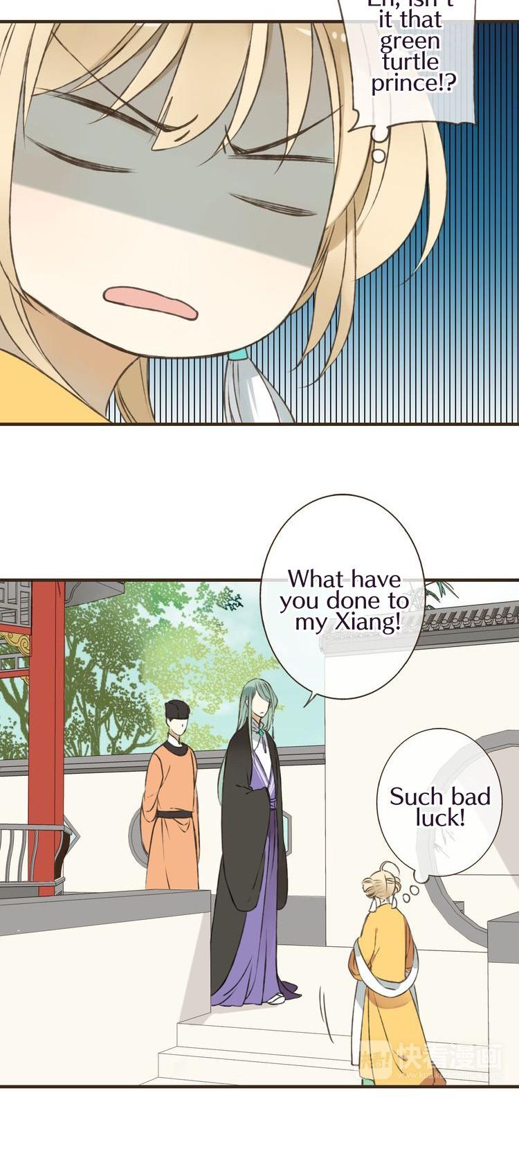 My Boyfriend is a Jinyiwei Chapter 1.46 page 19 - Vol.1 Chapter 46 : Chance meeting with the prince