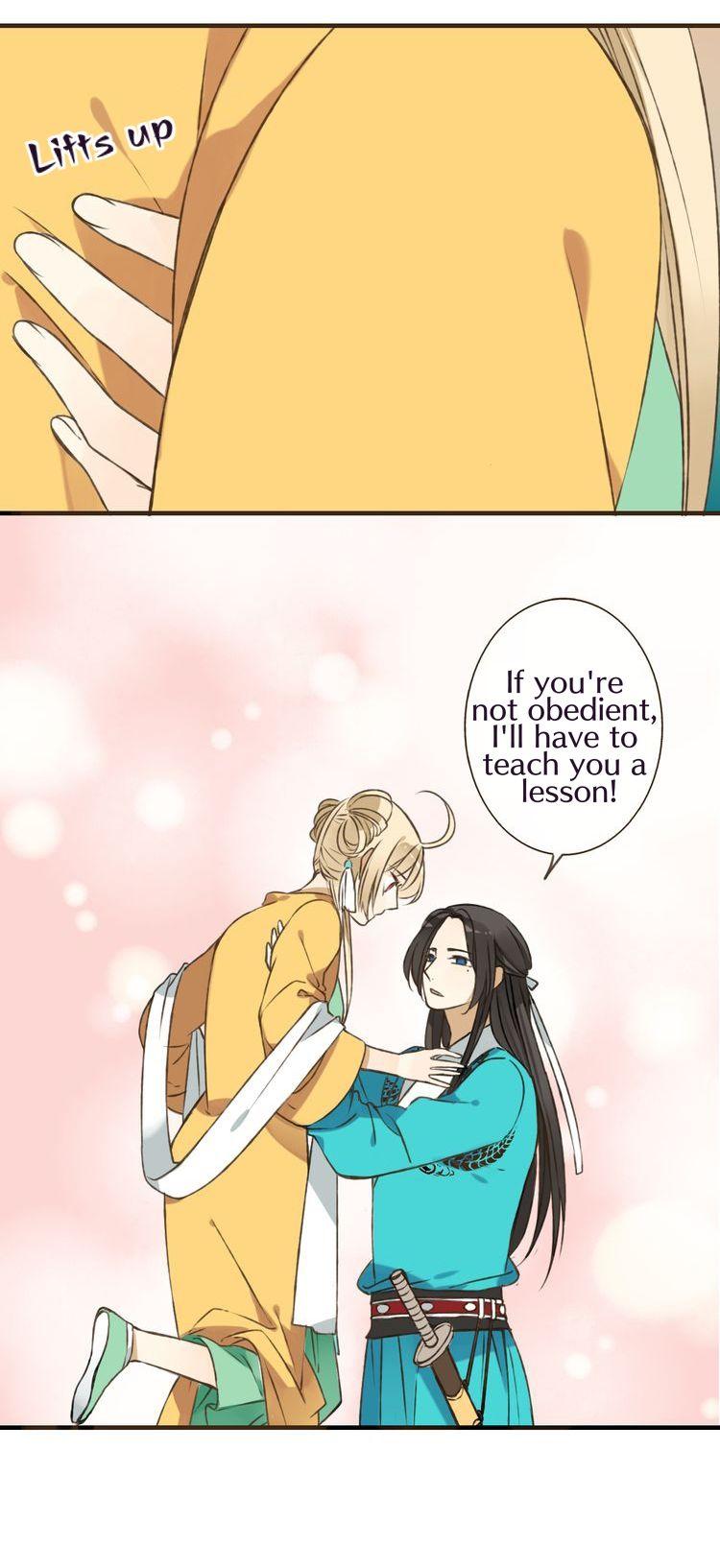 My Boyfriend is a Jinyiwei Chapter 1.46 page 2 - Vol.1 Chapter 46 : Chance meeting with the prince