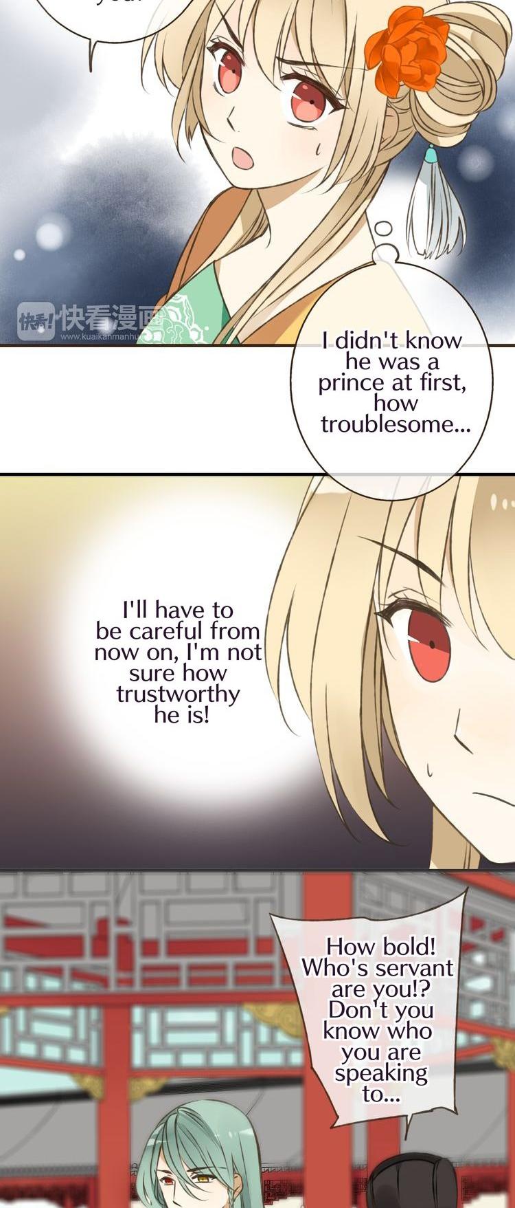 My Boyfriend is a Jinyiwei Chapter 1.46 page 21 - Vol.1 Chapter 46 : Chance meeting with the prince