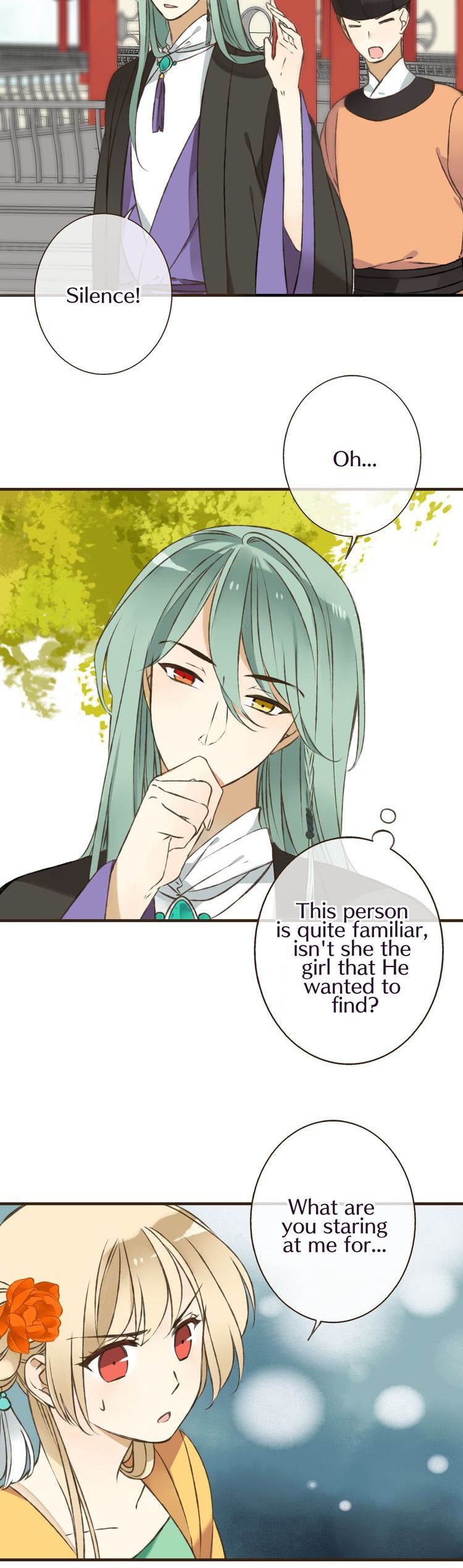 My Boyfriend is a Jinyiwei Chapter 1.46 page 22 - Vol.1 Chapter 46 : Chance meeting with the prince