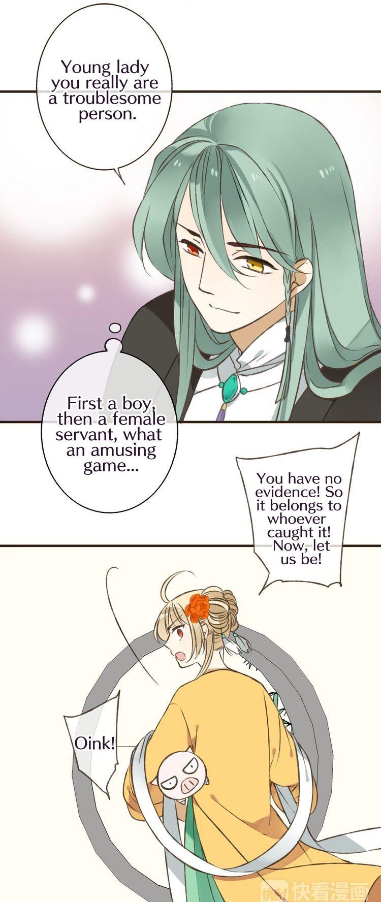 My Boyfriend is a Jinyiwei Chapter 1.46 page 23 - Vol.1 Chapter 46 : Chance meeting with the prince