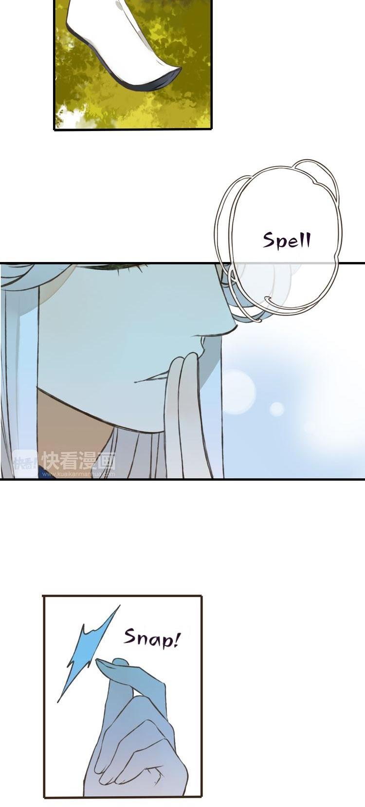 My Boyfriend is a Jinyiwei Chapter 1.46 page 28 - Vol.1 Chapter 46 : Chance meeting with the prince