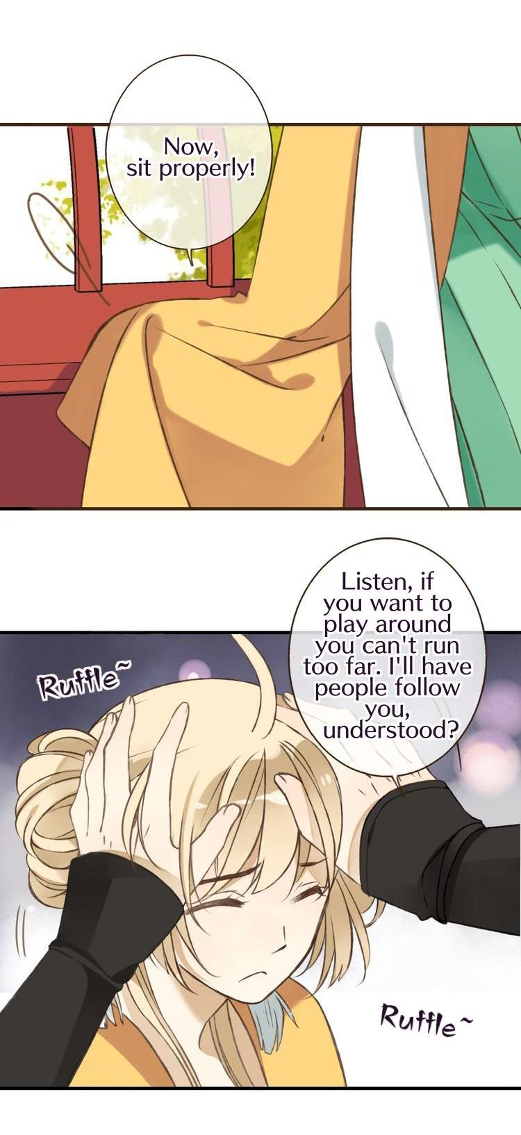 My Boyfriend is a Jinyiwei Chapter 1.46 page 3 - Vol.1 Chapter 46 : Chance meeting with the prince