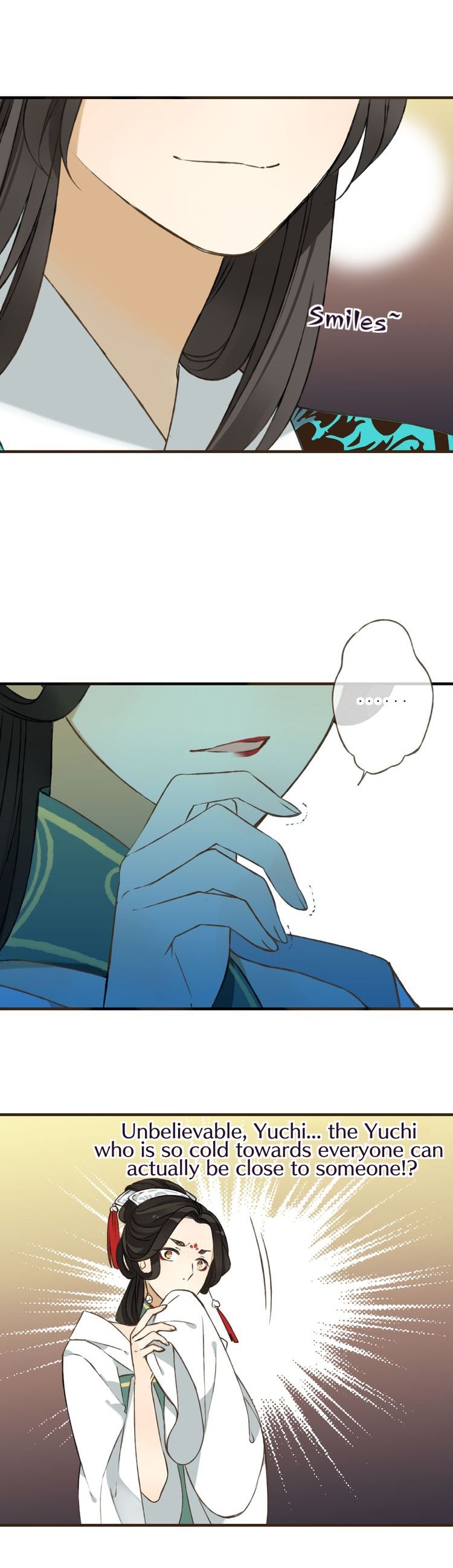 My Boyfriend is a Jinyiwei Chapter 1.46 page 6 - Vol.1 Chapter 46 : Chance meeting with the prince