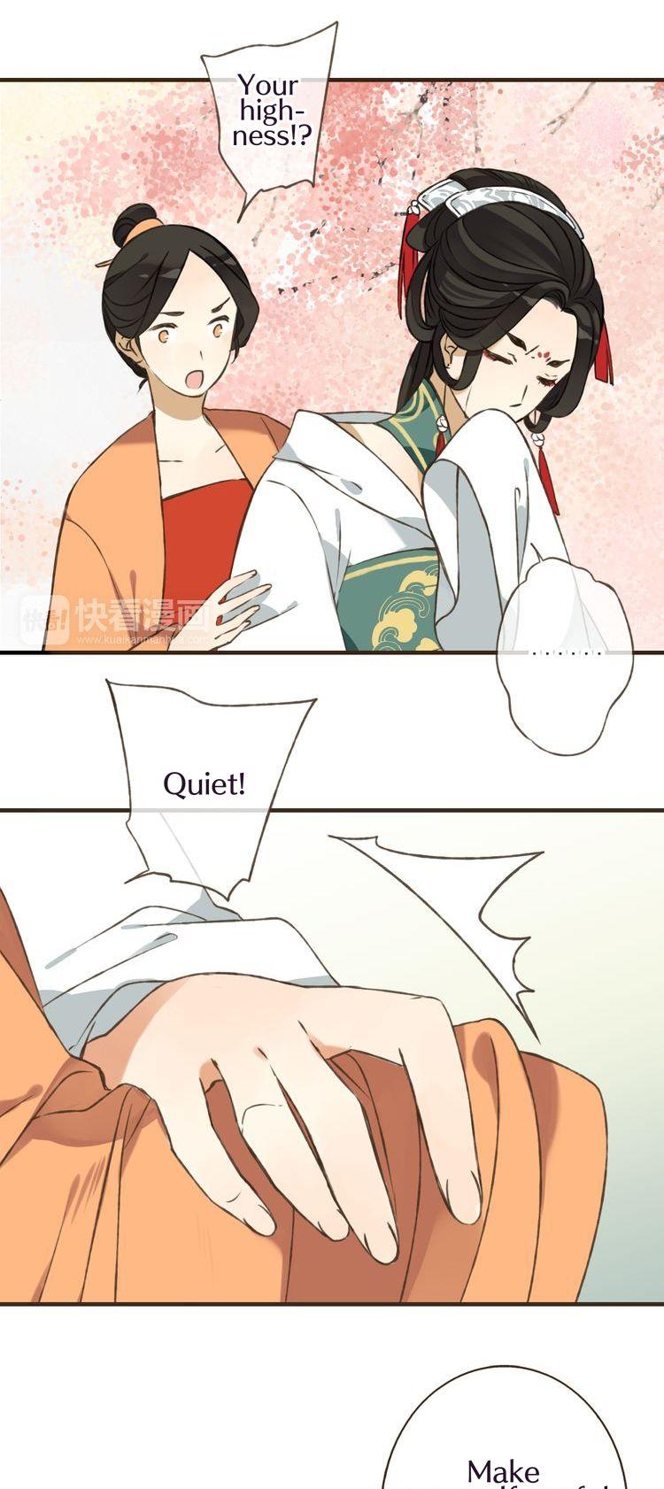 My Boyfriend is a Jinyiwei Chapter 1.46 page 7 - Vol.1 Chapter 46 : Chance meeting with the prince