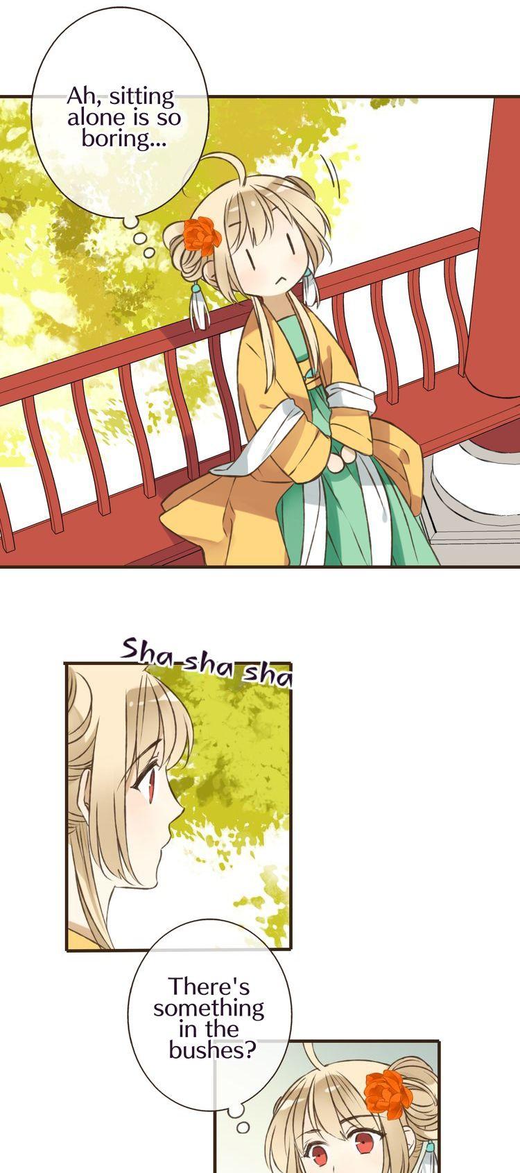 My Boyfriend is a Jinyiwei Chapter 1.46 page 9 - Vol.1 Chapter 46 : Chance meeting with the prince