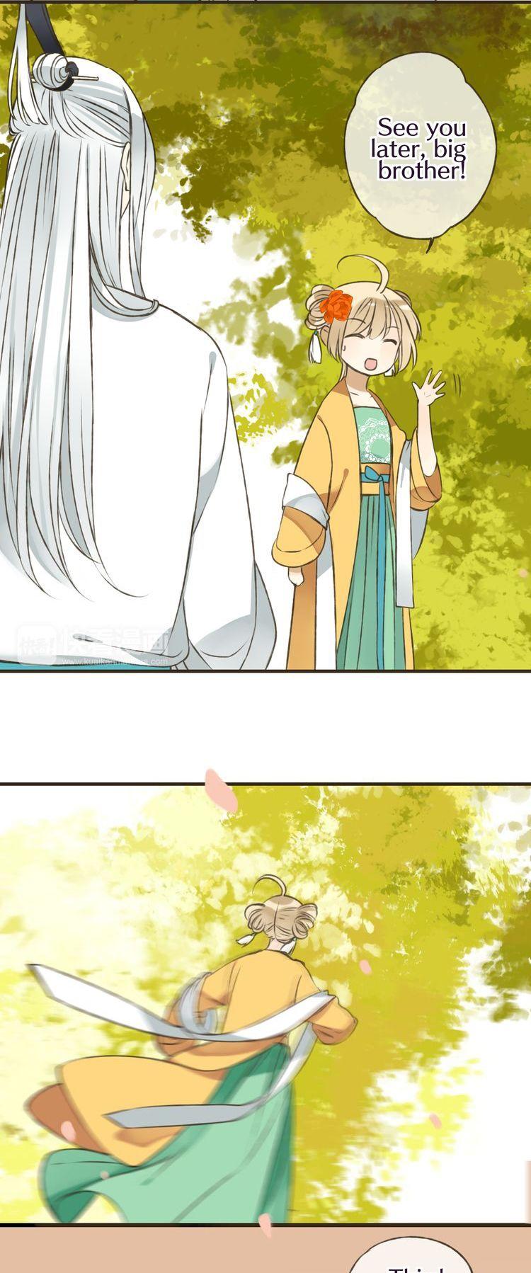 My Boyfriend is a Jinyiwei Chapter 1.47 page 10 - Vol.1 Chapter 47 : You never look back at me