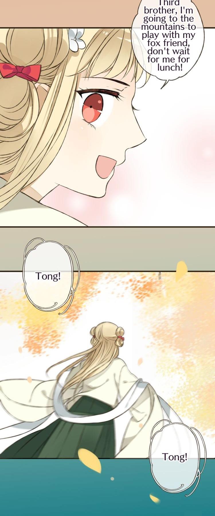 My Boyfriend is a Jinyiwei Chapter 1.47 page 11 - Vol.1 Chapter 47 : You never look back at me