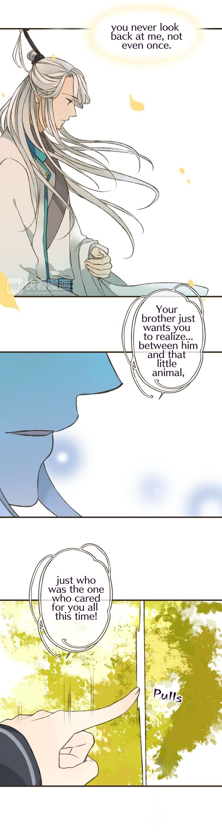 My Boyfriend is a Jinyiwei Chapter 1.47 page 13 - Vol.1 Chapter 47 : You never look back at me
