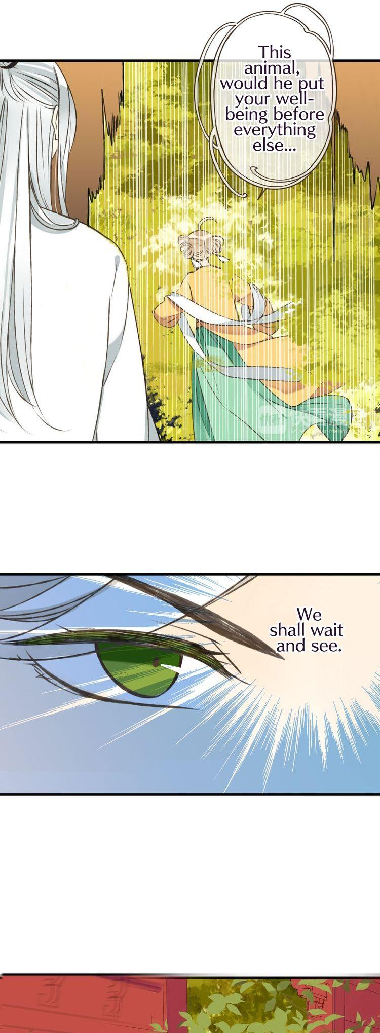 My Boyfriend is a Jinyiwei Chapter 1.47 page 14 - Vol.1 Chapter 47 : You never look back at me