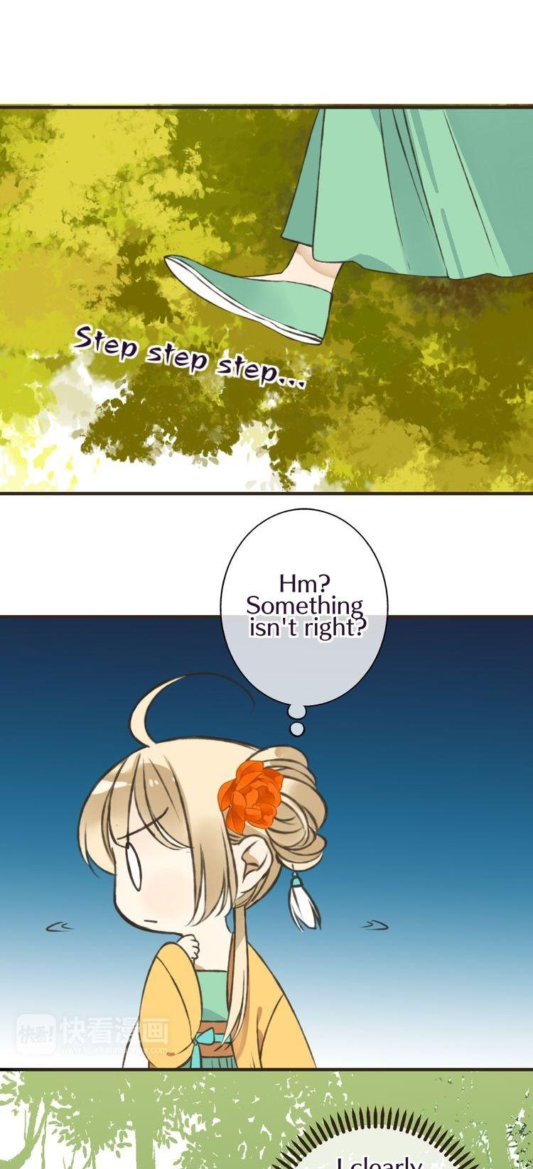 My Boyfriend is a Jinyiwei Chapter 1.47 page 18 - Vol.1 Chapter 47 : You never look back at me
