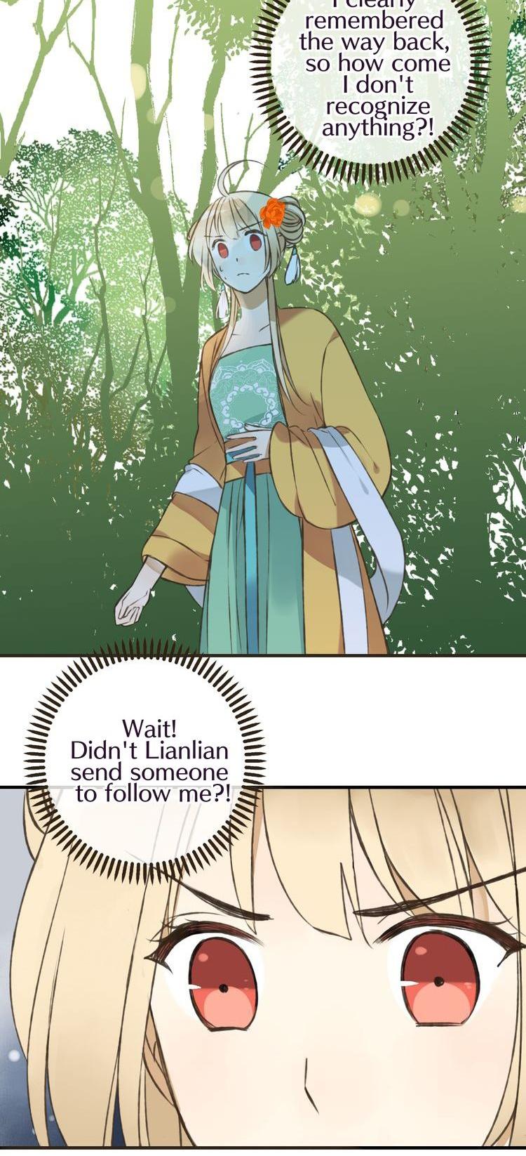 My Boyfriend is a Jinyiwei Chapter 1.47 page 19 - Vol.1 Chapter 47 : You never look back at me