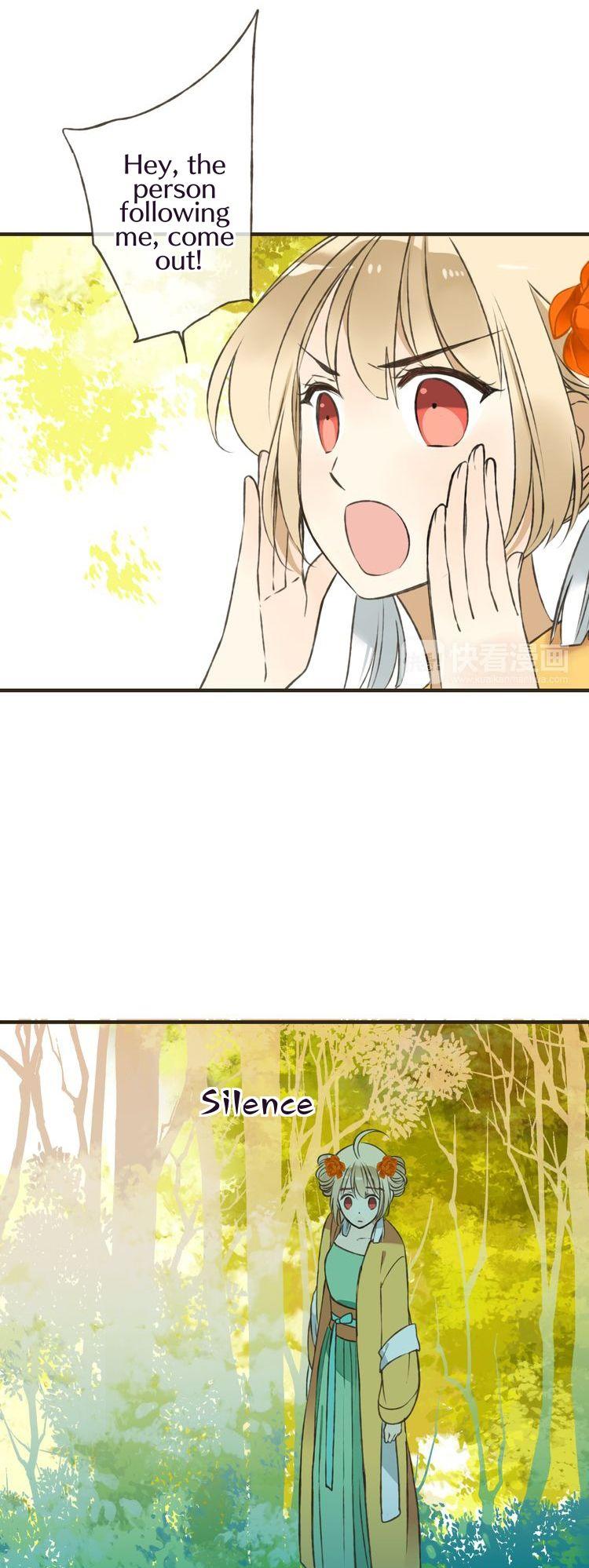 My Boyfriend is a Jinyiwei Chapter 1.47 page 20 - Vol.1 Chapter 47 : You never look back at me