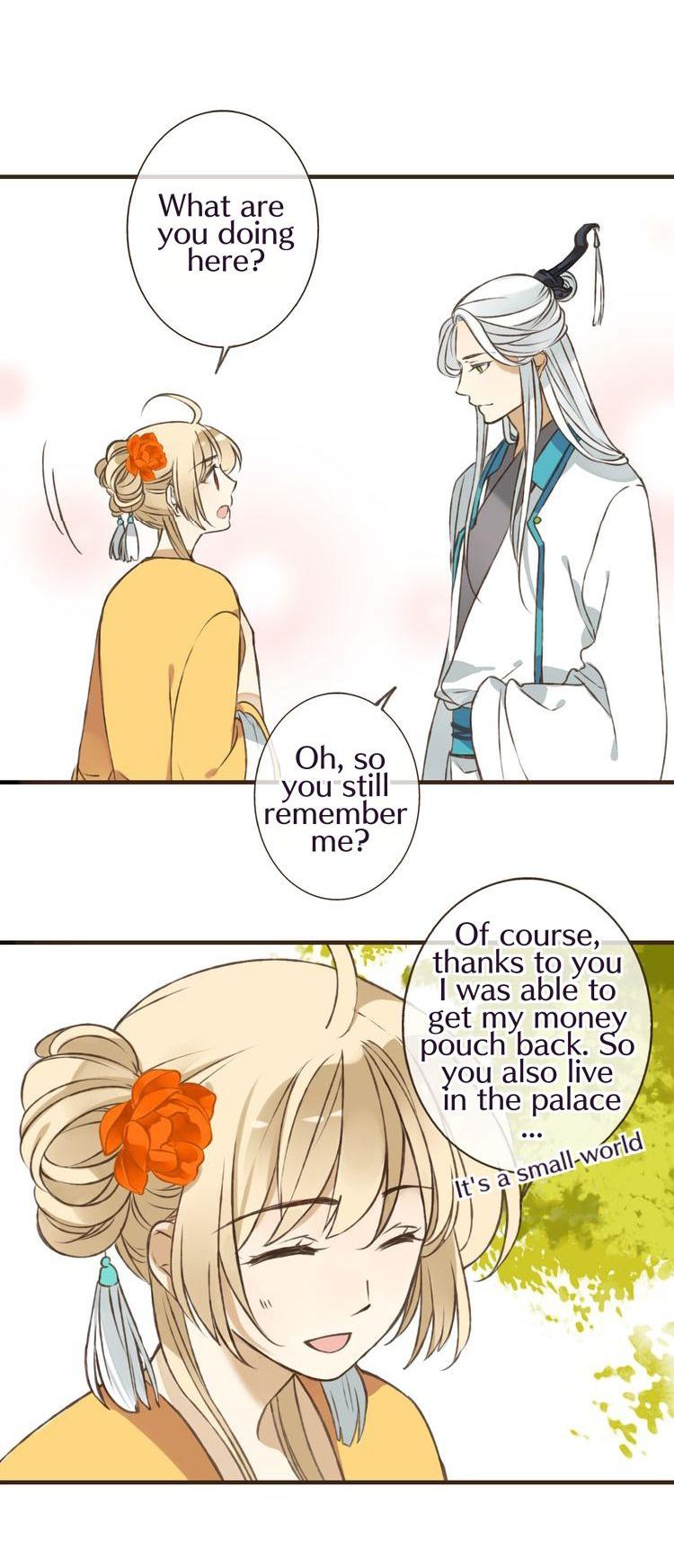My Boyfriend is a Jinyiwei Chapter 1.47 page 3 - Vol.1 Chapter 47 : You never look back at me