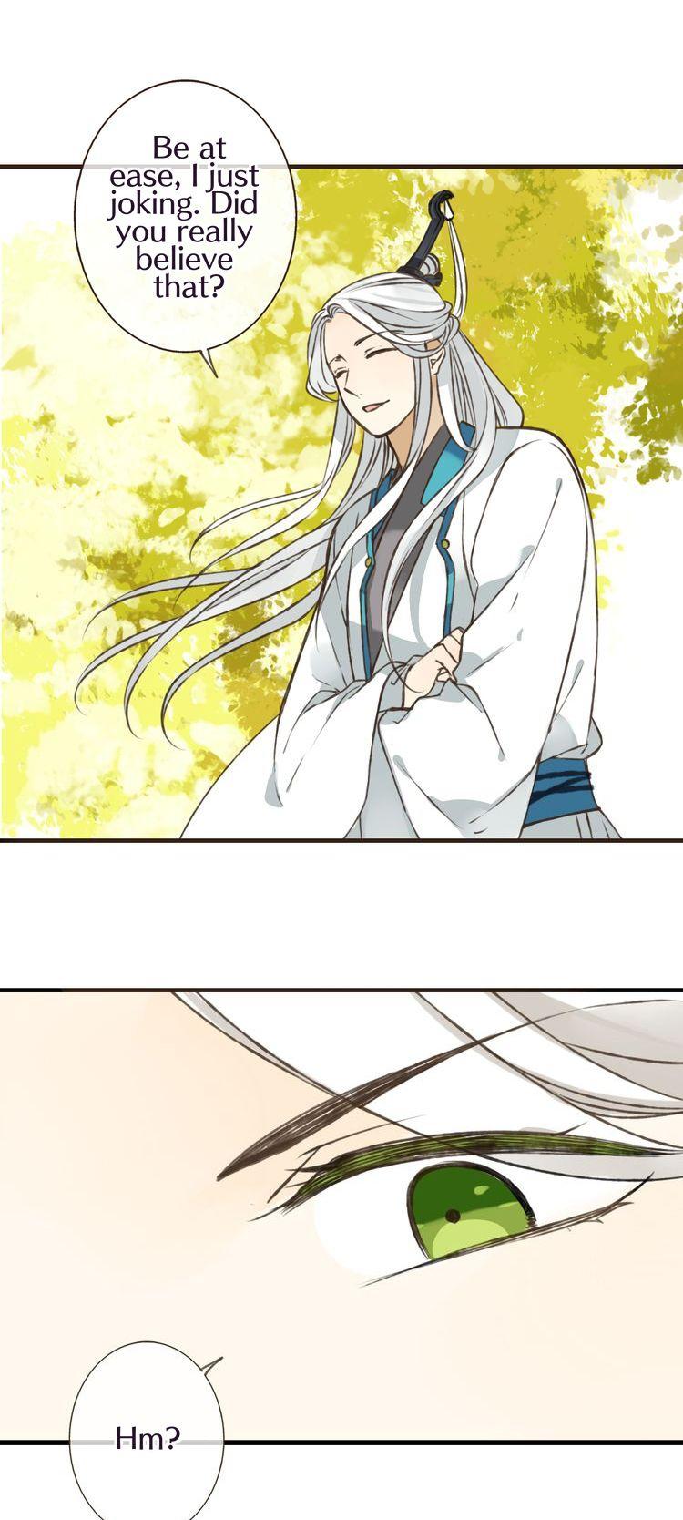 My Boyfriend is a Jinyiwei Chapter 1.47 page 6 - Vol.1 Chapter 47 : You never look back at me