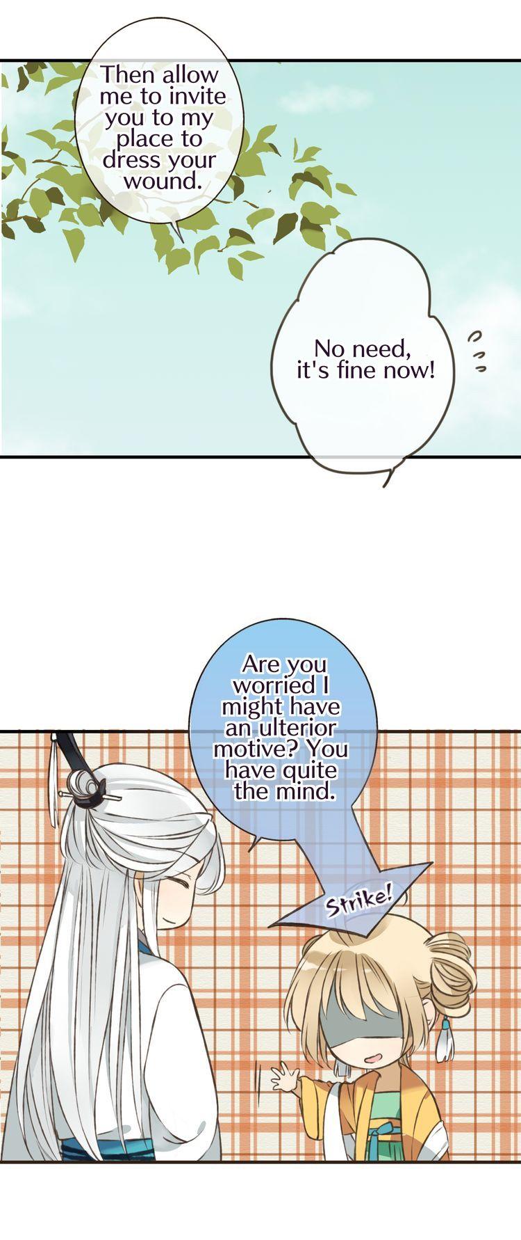 My Boyfriend is a Jinyiwei Chapter 1.47 page 8 - Vol.1 Chapter 47 : You never look back at me