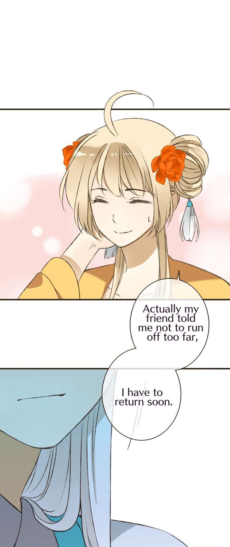 My Boyfriend is a Jinyiwei Chapter 1.47 page 9 - Vol.1 Chapter 47 : You never look back at me