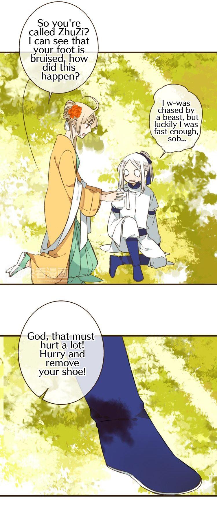 My Boyfriend is a Jinyiwei Chapter 1.48 page 11 - Vol.1 Chapter 48 : False chance encounter
