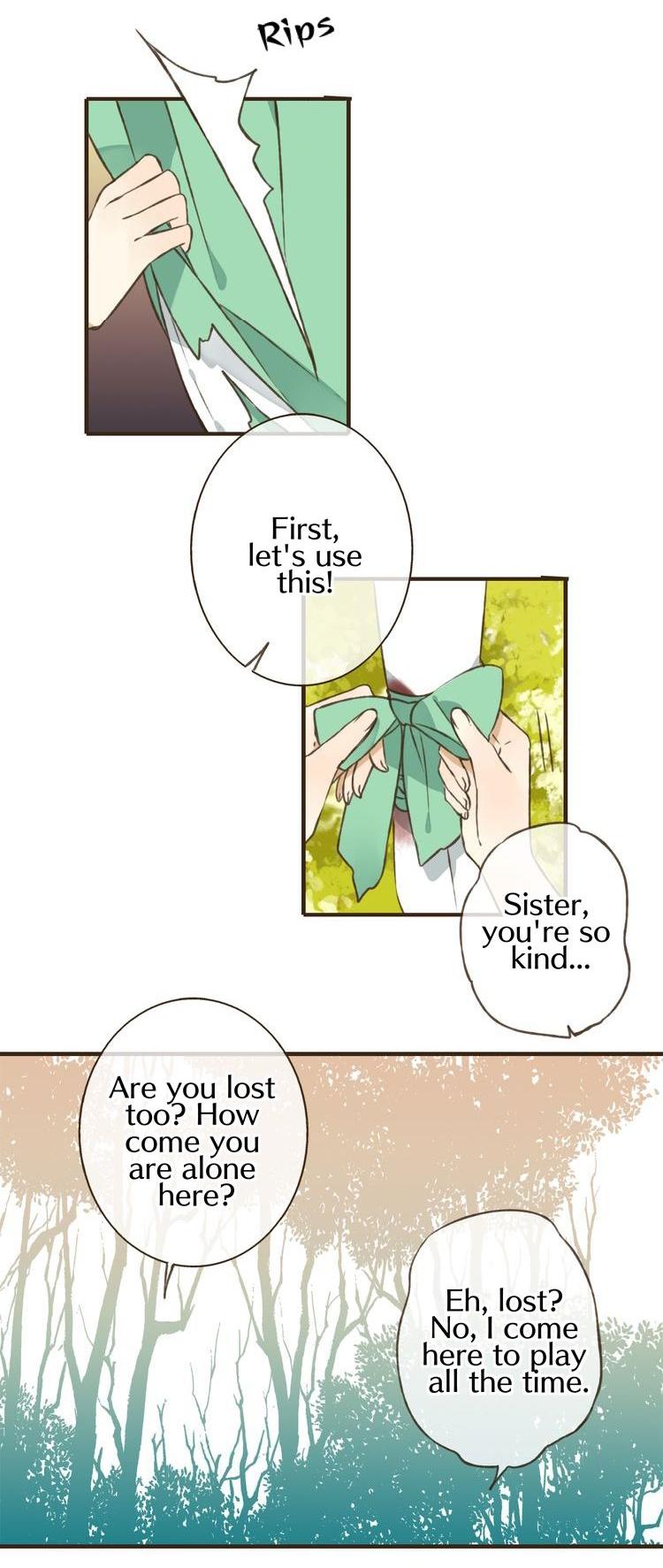 My Boyfriend is a Jinyiwei Chapter 1.48 page 12 - Vol.1 Chapter 48 : False chance encounter