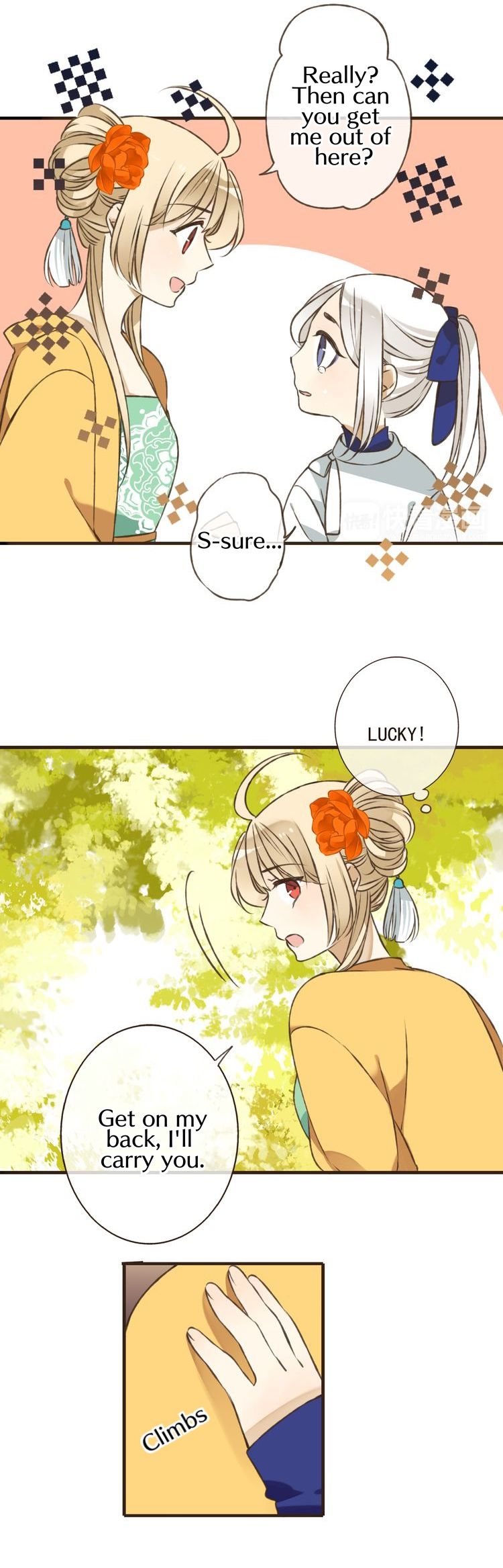 My Boyfriend is a Jinyiwei Chapter 1.48 page 13 - Vol.1 Chapter 48 : False chance encounter
