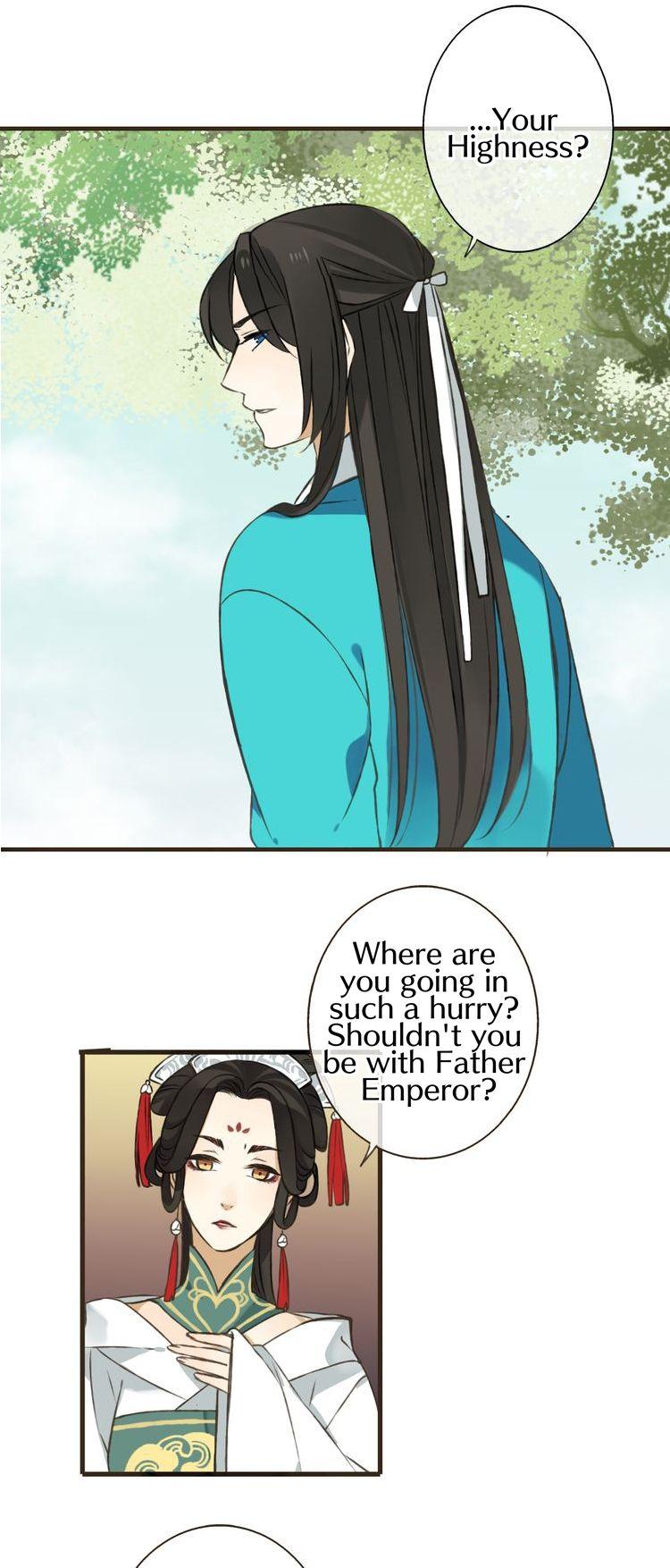 My Boyfriend is a Jinyiwei Chapter 1.48 page 18 - Vol.1 Chapter 48 : False chance encounter