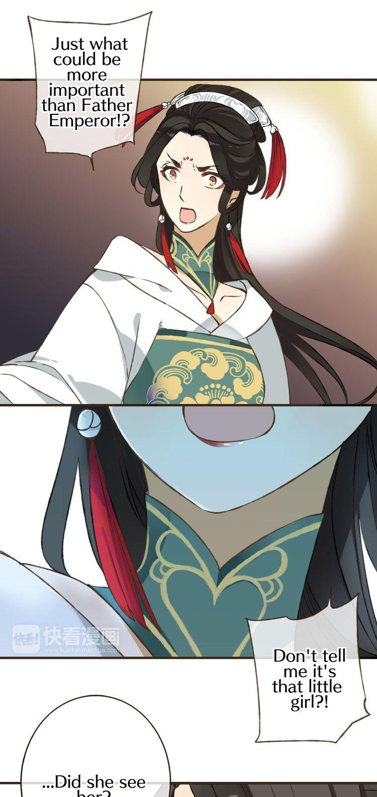 My Boyfriend is a Jinyiwei Chapter 1.48 page 20 - Vol.1 Chapter 48 : False chance encounter
