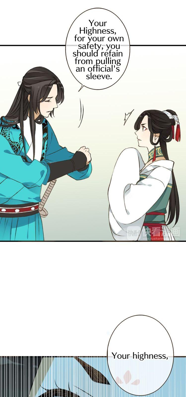 My Boyfriend is a Jinyiwei Chapter 1.48 page 22 - Vol.1 Chapter 48 : False chance encounter
