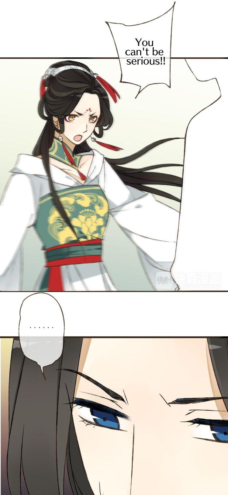 My Boyfriend is a Jinyiwei Chapter 1.48 page 24 - Vol.1 Chapter 48 : False chance encounter