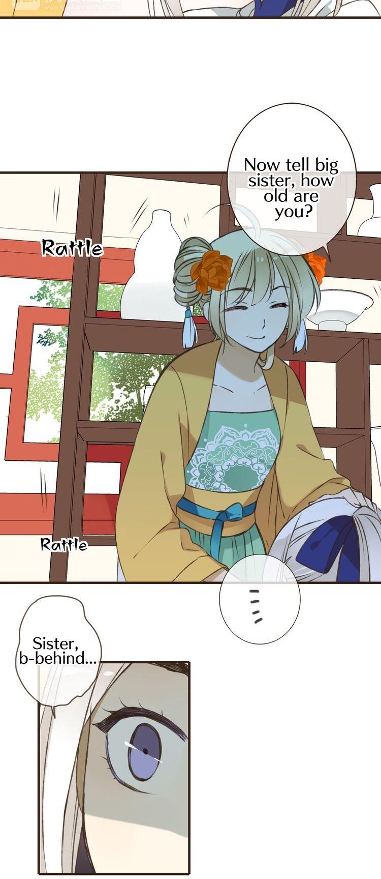 My Boyfriend is a Jinyiwei Chapter 1.48 page 27 - Vol.1 Chapter 48 : False chance encounter