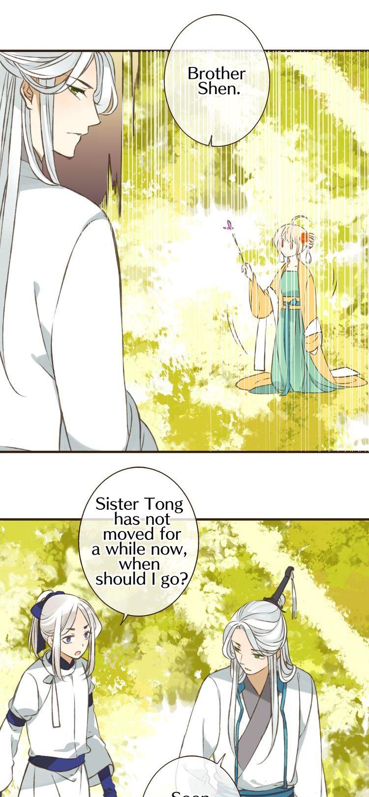 My Boyfriend is a Jinyiwei Chapter 1.48 page 3 - Vol.1 Chapter 48 : False chance encounter