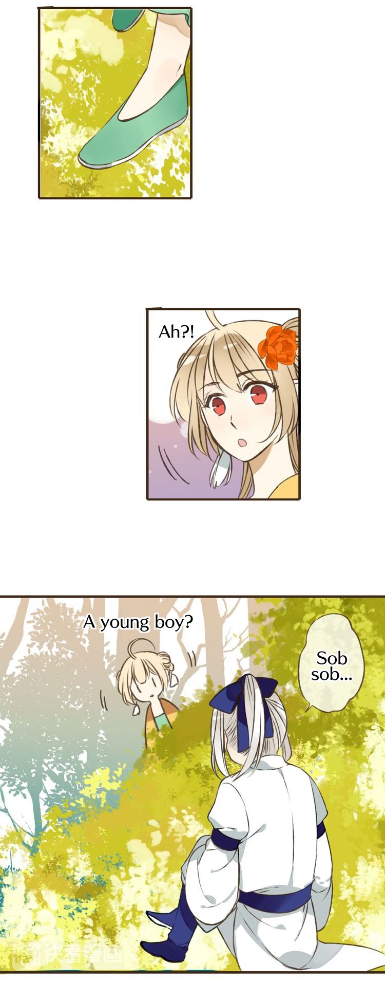 My Boyfriend is a Jinyiwei Chapter 1.48 page 9 - Vol.1 Chapter 48 : False chance encounter