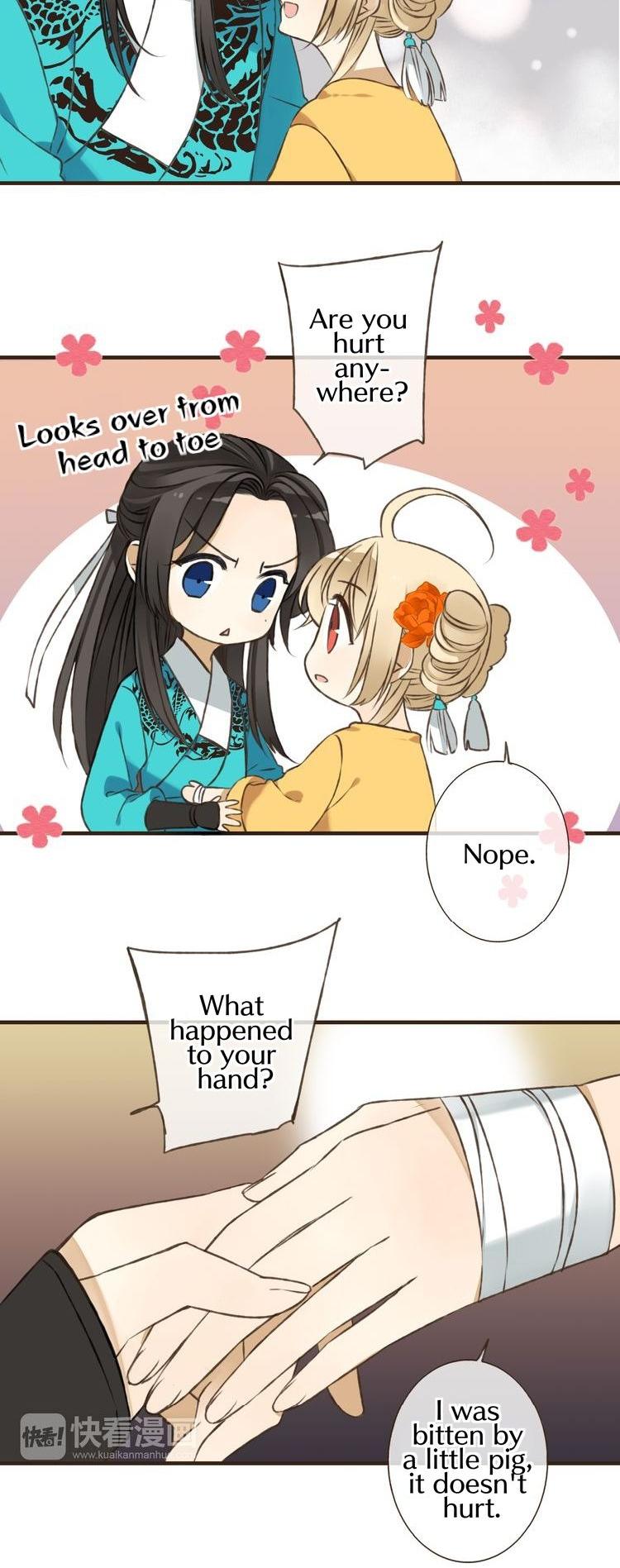 My Boyfriend is a Jinyiwei Chapter 1.49 page 10 - Vol.1 Chapter 49 : She is mine