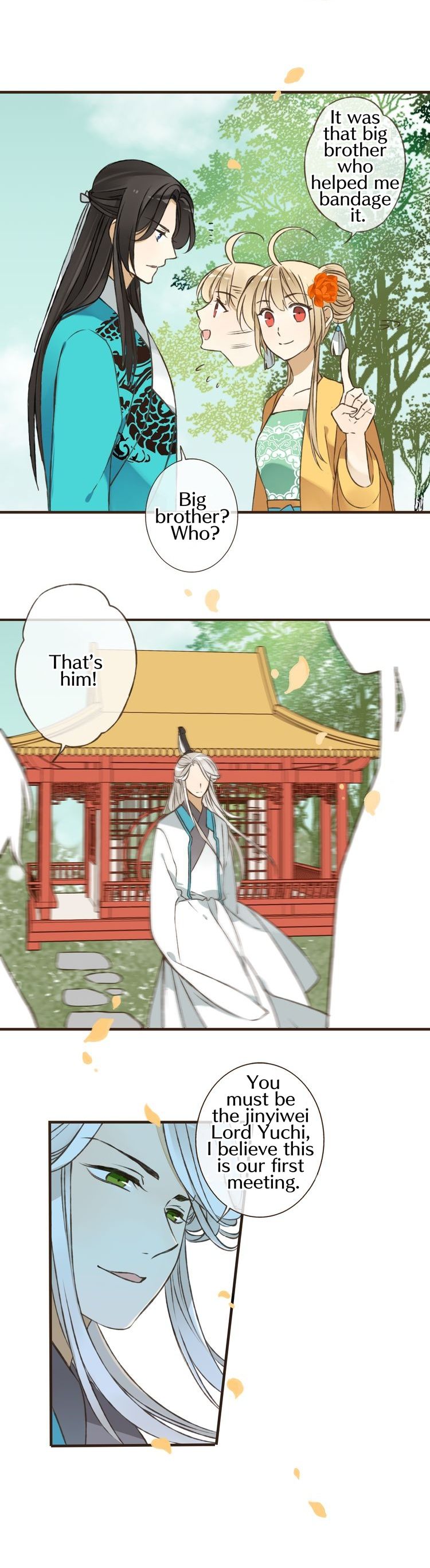 My Boyfriend is a Jinyiwei Chapter 1.49 page 11 - Vol.1 Chapter 49 : She is mine