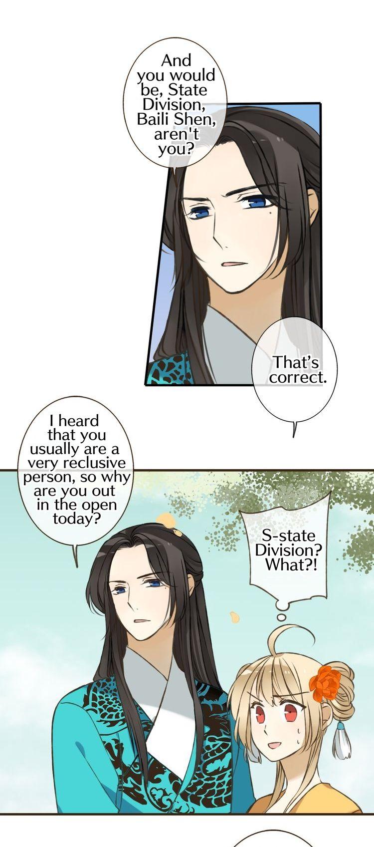 My Boyfriend is a Jinyiwei Chapter 1.49 page 12 - Vol.1 Chapter 49 : She is mine
