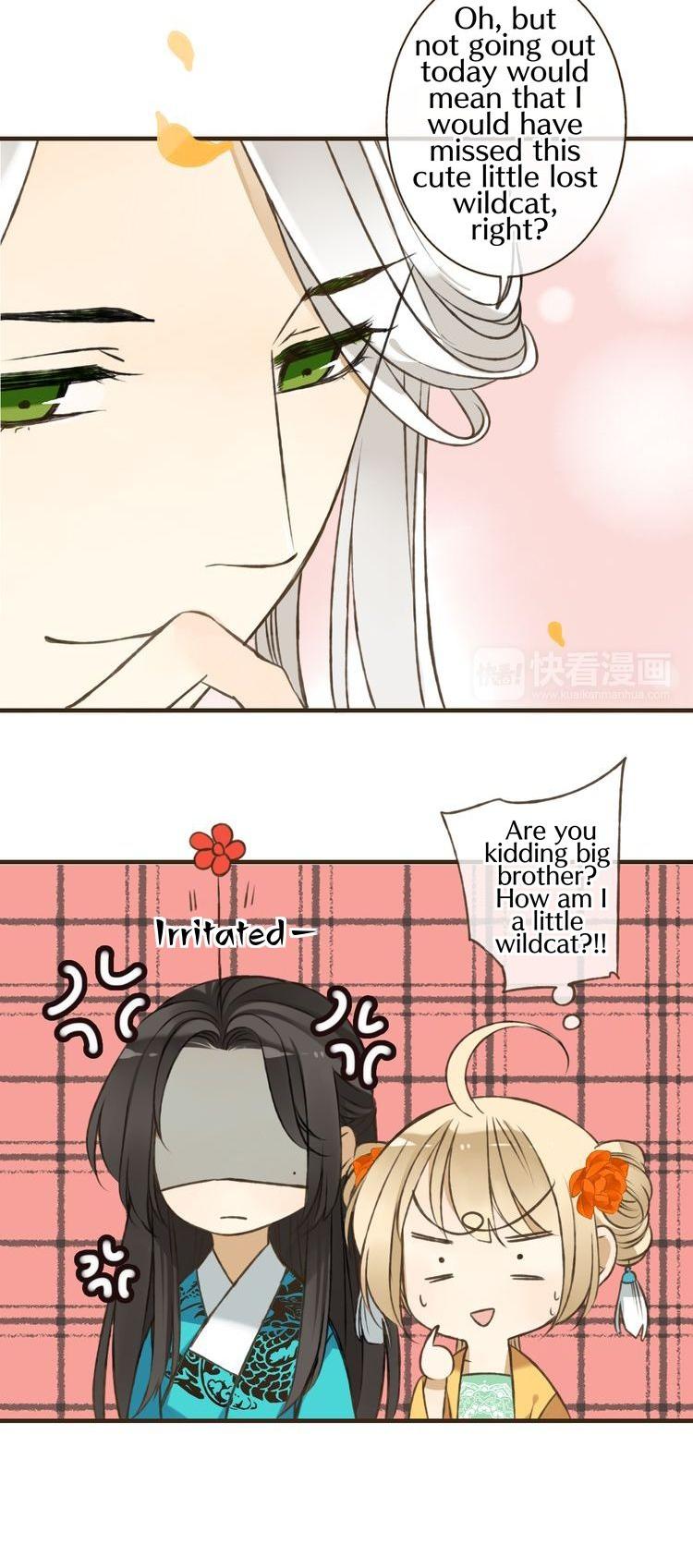 My Boyfriend is a Jinyiwei Chapter 1.49 page 13 - Vol.1 Chapter 49 : She is mine