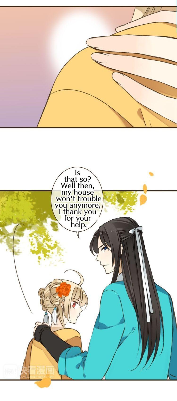 My Boyfriend is a Jinyiwei Chapter 1.49 page 14 - Vol.1 Chapter 49 : She is mine