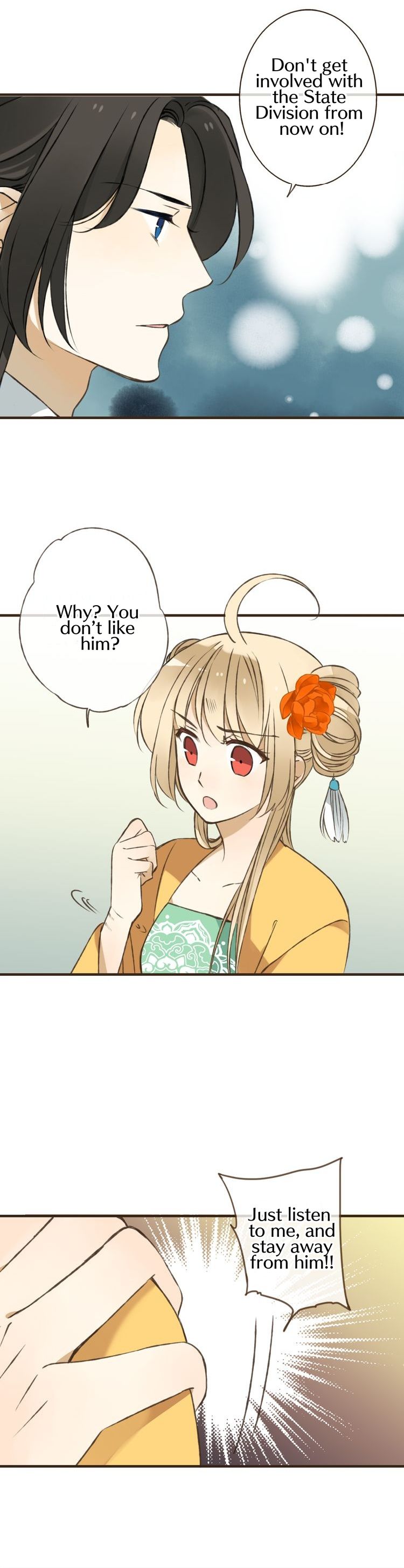 My Boyfriend is a Jinyiwei Chapter 1.49 page 20 - Vol.1 Chapter 49 : She is mine